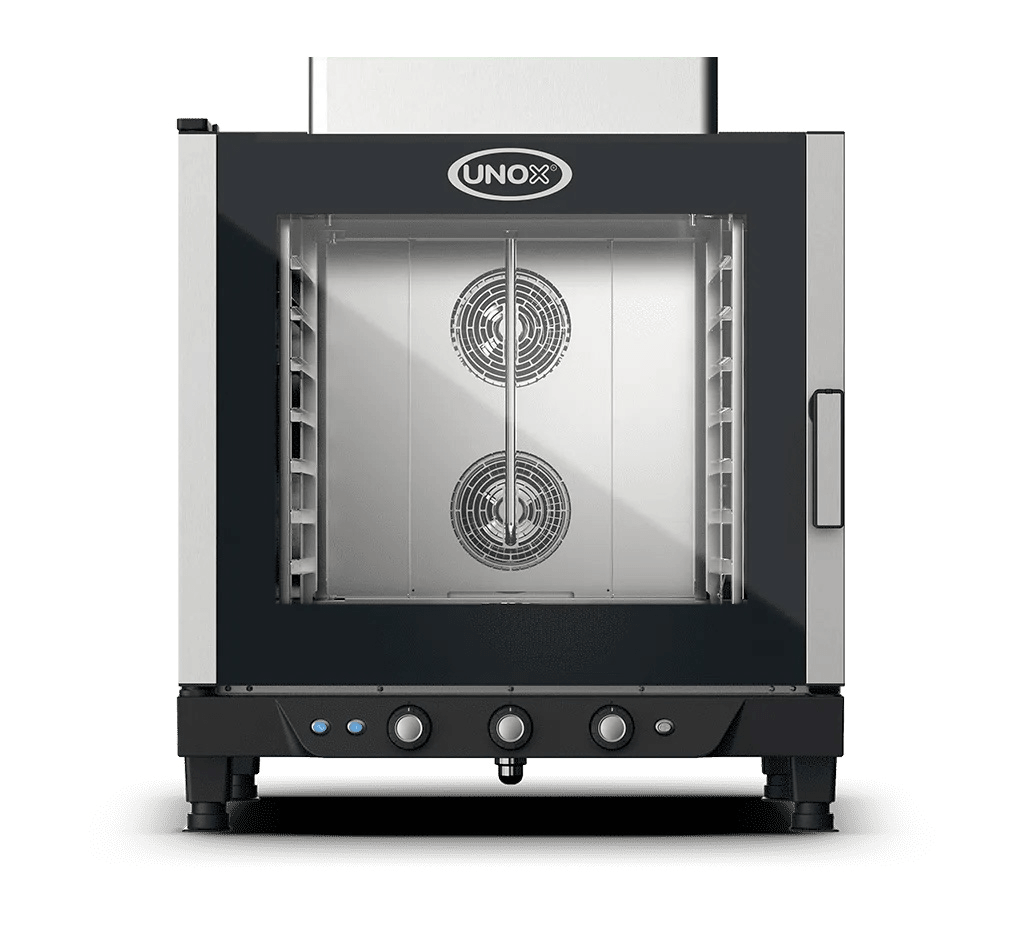 Пароконвектомат UNOX XV513G газ