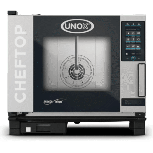 Пароконвектомат UNOX XEVC-0511-GPRM газ