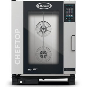 Пароконвектомат UNOX XEVC-1011-GPRM газ