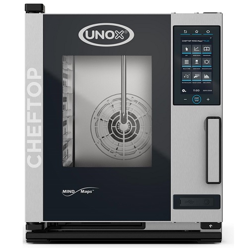Пароконвектомат UNOX XECC 0513 EPRM, Пароконвектомат з автоматичною мийкою