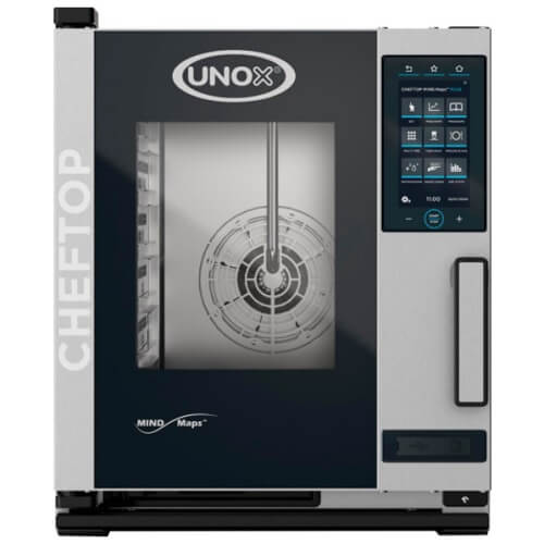 Пароконвектомат UNOX XECC 0523 EPRM, Пароконвектомат для пекарни