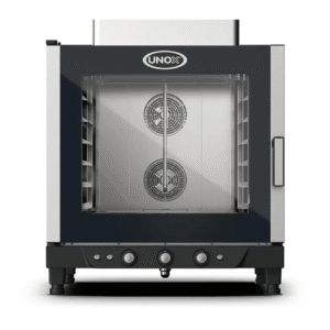 Піч пароконвекційна UNOX XB613G газ