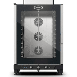 Піч пароконвекційна UNOX XB813G газ